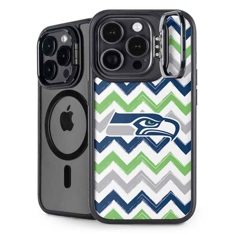 NFL Seattle Seahawks Chevron iPhone 16 Pro Kickstand Case